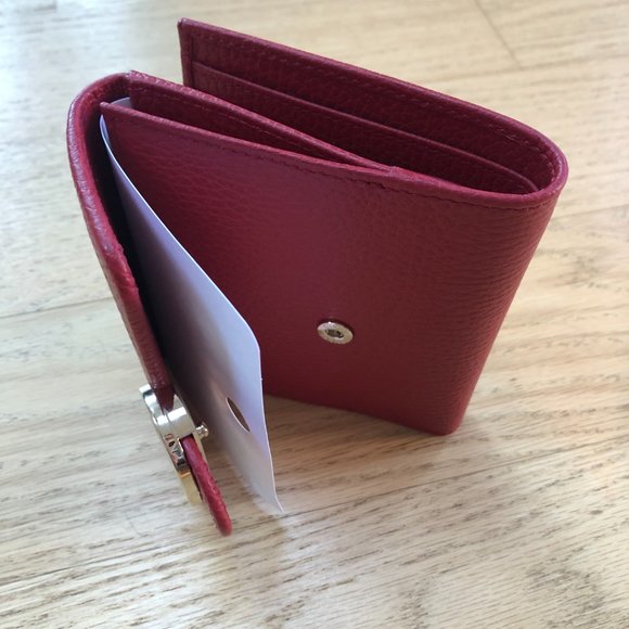 Gucci Interlocking GG French Wallet in Red NEW IN BOX - Picture 5 of 8